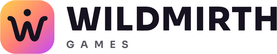 Wildmirth Games logo (dark)